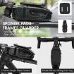 WEST BIKING Waterproof Bike Top Tube Bag - Black - 6