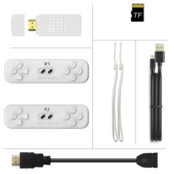 Mini Wireless HD TV Game Machine, Y2 FIT Version (830 Games) - 1