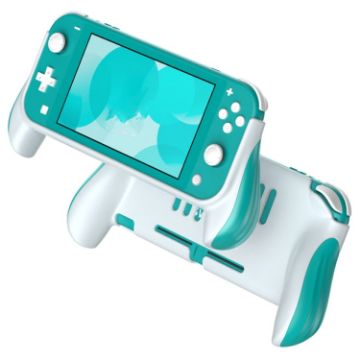 Nintendo Switch Lite Gamepad Grip Cover Case, 2 PCS (Blue) - 1