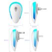 Dual-Frequency Ultrasonic Mosquito Repellent UK Plug (White) - 3