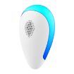 Dual-Frequency Ultrasonic Mosquito Repellent for Home, EU Plug, White - 2