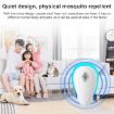 Dual-Frequency Ultrasonic Mosquito Repellent for Home, EU Plug, White - 6