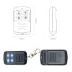 Electric Roller Shutter Waterproof Remote Control Key (350MHz) - 2