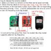 Electric Roller Shutter Waterproof Remote Control Key (350MHz) - 6