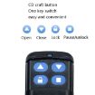 2 PCS Electric Roller Shutter Remote Control Key (310MHz) - 5