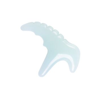 Silicone Thumb Bump Massager Resin Jade Muscle Relaxation Device - 1