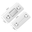 Invisible Magnetic Suction for Cabinet and Sliding Doors - Black - 3