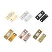 Punch-Free Cabinet Door Magnetic Suction Launcher, Double Magnet, Gold - 2