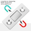 Invisible Cabinet Door Magnet Suction Launcher Double Magnet Green Bronze - 4
