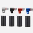 Bicycle CO2 Mini Pump - Portable Silver Pump - 2