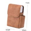 Stone Pattern Black Cigarette Box Business Card Case - 3