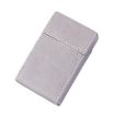 Gray Portable PU Leather Cigarette Case for Business - 1