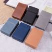 Gray Portable PU Leather Cigarette Case for Business - 2
