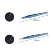 Kaisi BT-15 Curved Titanium Alloy Antimagnetic Electronics Tweezers - 4