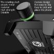Kewig M6-S 12V Motorcycle Phone Bracket with QC3.0 Fast Charging - 5