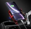 Kewig M6-S 12V Motorcycle Phone Bracket with QC3.0 Fast Charging - 6
