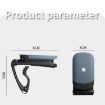 SUMITAP Magnetic HUD Car Phone Bracket Mute Stent (Deep Black) - 3