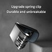 SUMITAP Magnetic HUD Car Phone Bracket Mute Stent (Deep Black) - 4