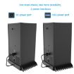 JYS X133 Cooling Base + Disc Storage for XBOX Series X (Black) - 5