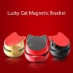 Black Magnetic Multifunctional Mobile Phone Car Holder - 2