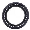 8.5" Honeycomb Anti-Explosive Tire for Xiaomi M365/M365 Pro (Black) - 1