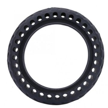 8.5" Honeycomb Anti-Explosive Tire for Xiaomi M365/M365 Pro (Black) - 1