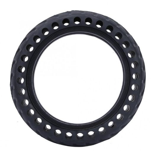 8.5" Honeycomb Anti-Explosive Tire for Xiaomi M365/M365 Pro (Black) - 1