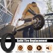 8.5" Honeycomb Anti-Explosive Tire for Xiaomi M365/M365 Pro (Black) - 6