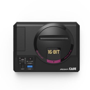 Retroflag MD Box & Wired Handle, Color: Box - 1