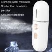 Rechargeable Beauty Sprayer: Portable Water Replenishing Device White - 6