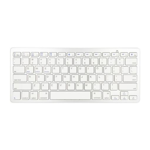 X5 Bluetooth 3.0 Wireless English 78-Key Foreign Language Keyboard - 1