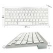 X5 Bluetooth 3.0 Wireless English 78-Key Foreign Language Keyboard - 3