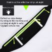 Outdoor Sports Waist Bag with Phone Pocket & Water Bottle, Gray - 6