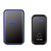 CACAZI Wireless Doorbell & Elderly Pager, UK Plug (Black) - 1