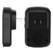 CACAZI M20 Wireless Doorbell & Alarm, US Plug, Black, 1 For 3 Split Sensor - 3