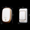 CACAZI Smart Waterproof Wireless Doorbell US Plug (Black) - 3