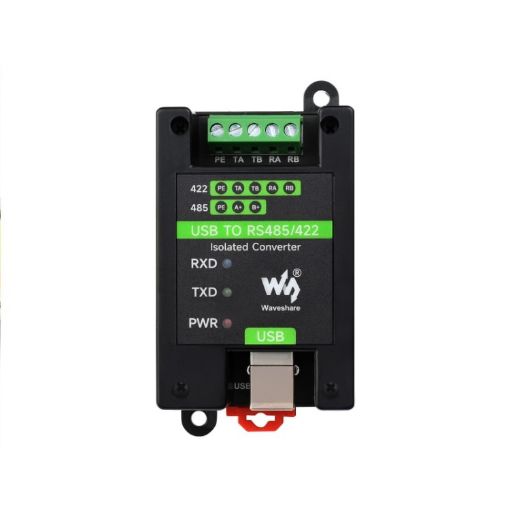 Waveshare USB to RS485/422 Converter, FT232RL, SP485EEN, Isolated - 1