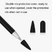 2 Sets 3 In 1 Stylus Cover & Two-Color Pen Cap For Huawei M-Pencil Pink - 3