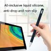 2 Sets 3 In 1 Stylus Cover & Two-Color Pen Cap For Huawei M-Pencil Pink - 5