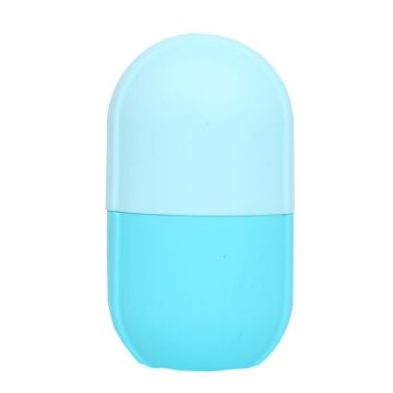 Capsule Blue Ice Pack Tray for Eyes, Arms, and Thighs - 1