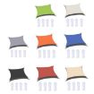 Royal Blue Outdoor Sunshade Sail Canopy, 2m x 1.8m, Waterproof - 2