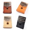 Beginner 17-Tone Wooden Kalimba Thumb Piano Kit - 2