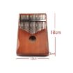 17-Tone Black Kalimba Kit, Beginner's Finger Piano Introduction - 3