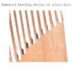 Portable 21-Tone Kalimba Thumb Piano Wooden Musical Instrument Kit - 5