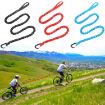 ZXCQYS-L Black Bicycle Tow Rope for Parent-Child Mountain Biking - 2