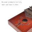 17-Tone Retro Deer Head Kalimba Thumb Piano for Beginners - 5