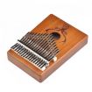 17-Tone Deer Head Kalimba Thumb Piano for Beginners (Retro Kit) - 2