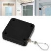 P093 Automatic Telescher Door Closer Sliding Door Anti-Theft Box - 1