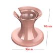 Rose Pink Metal Bracket for Apple HomePod Mini Speaker - 4