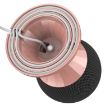 Rose Pink Metal Bracket for Apple HomePod Mini Speaker - 5